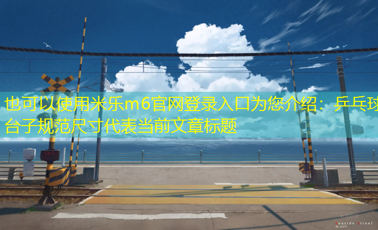 乒乓球台子规范尺寸