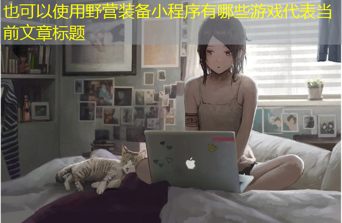 野营装备小程序有哪些游戏